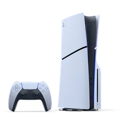 Кадр 1: Sony PlayStation 5 Slim с дисководом, 1 ревизия