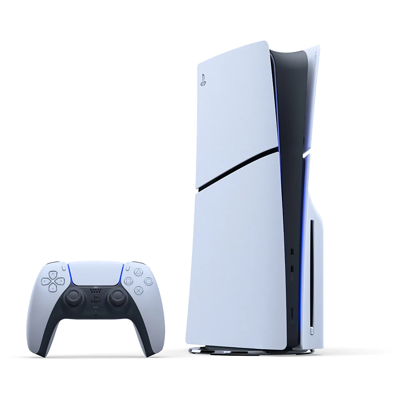 Sony PlayStation 5 Slim с дисководом, 2 ревизия — кадр товара