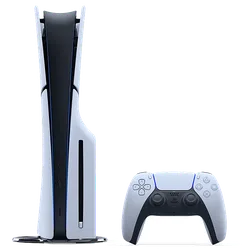 Кадр 3: Sony PlayStation 5 Slim с дисководом, 1 ревизия