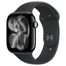 Кадр 2: Apple Watch S11 46mm Jet Black (SB Black S/M)