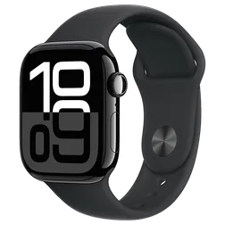 Кадр 2: Apple Watch S10 42mm Jet Black (SB Black M/L)