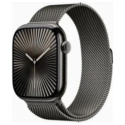 Кадр 2: Apple Watch S10 42mm Slate Titanium (Milanese)