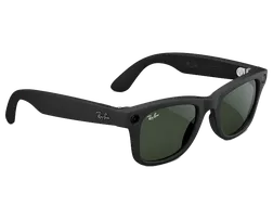 Кадр 2: Очки Ray-Ban Wayfarer RW4006, Black, Graphite, M