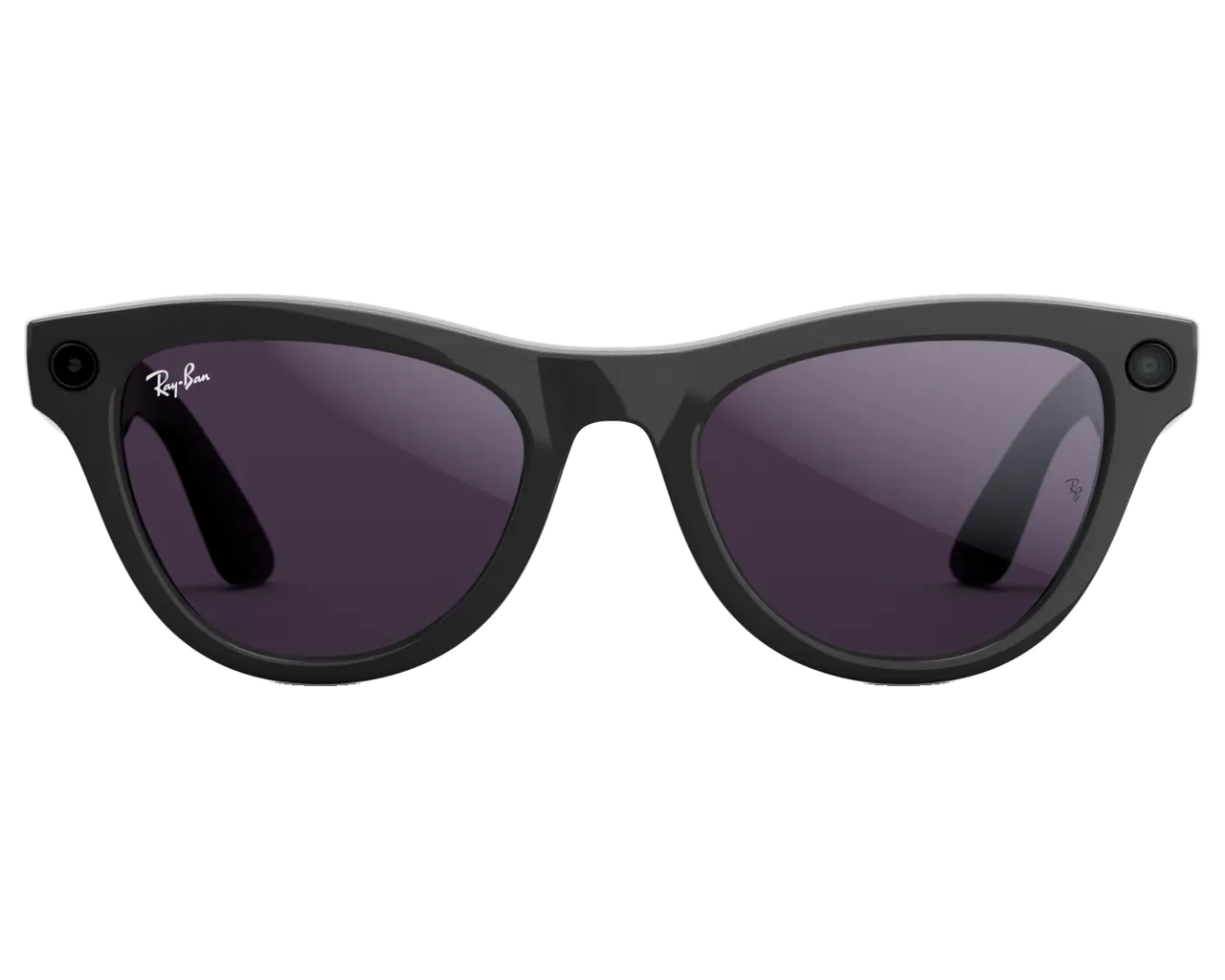 Очки Ray-Ban Skyler RW4010, Black, Amethyst, M — кадр товара