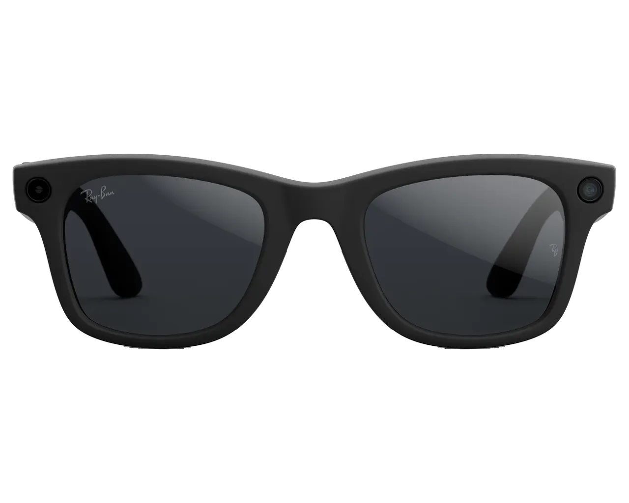 Очки Ray-Ban Wayfarer RW4012, Black, Gray, L — кадр товара