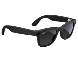 Кадр 2: Очки Ray-Ban Wayfarer RW4006, Black, Gradient, M
