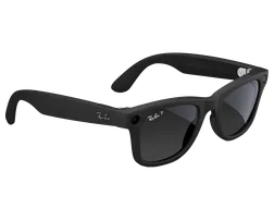 Кадр 2: Очки Ray-Ban Wayfarer RW4012, Black, Gradient, M