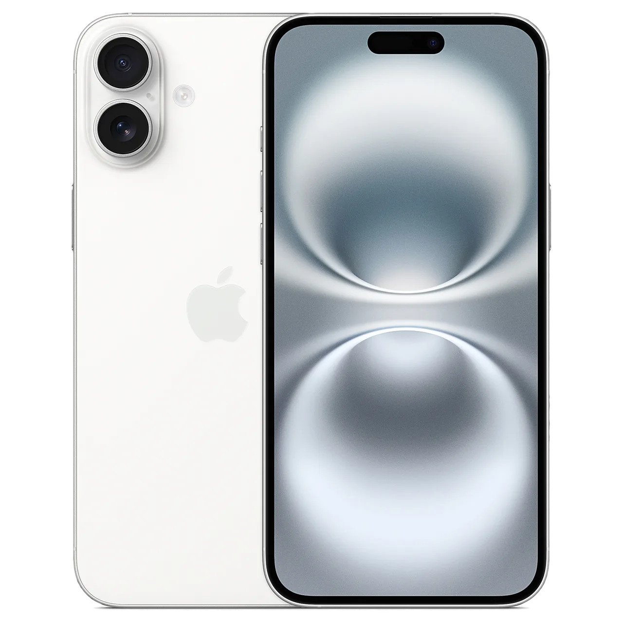 iPhone 16 Plus 256 ГБ White (SIM+eSIM) — кадр товара