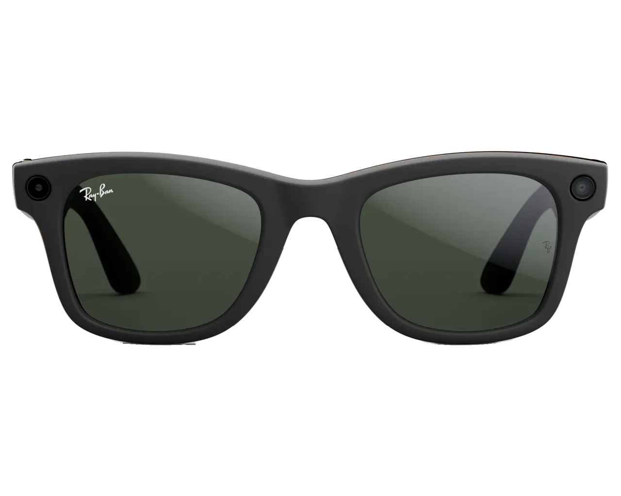 Очки Ray-Ban Wayfarer RW4006, Black, Graphite, M — кадр товара