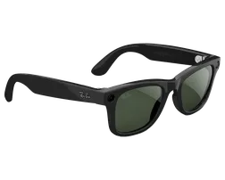 Кадр 2: Очки Ray-Ban Wayfarer RW4012, Black, Graphite, L