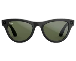 Кадр 1: Очки Ray-Ban Skyler RW4010, Black, G15 Green, M