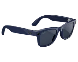 Кадр 2: Очки Ray-Ban Wayfarer RW4012, Blue, Sapphire, L
