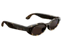 Кадр 2: Очки Starfire Kylie, Dark Tortoise, Chocolate