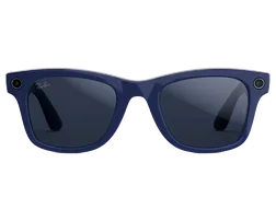 Кадр 1: Очки Ray-Ban Wayfarer RW4012, Blue, Sapphire, L