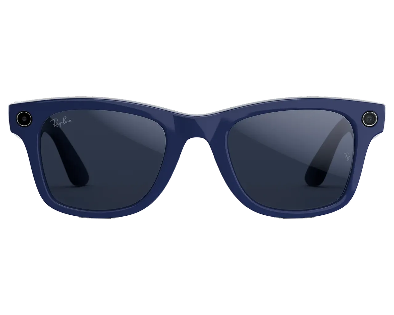 Очки Ray-Ban Wayfarer RW4012, Blue, Sapphire, L — кадр товара