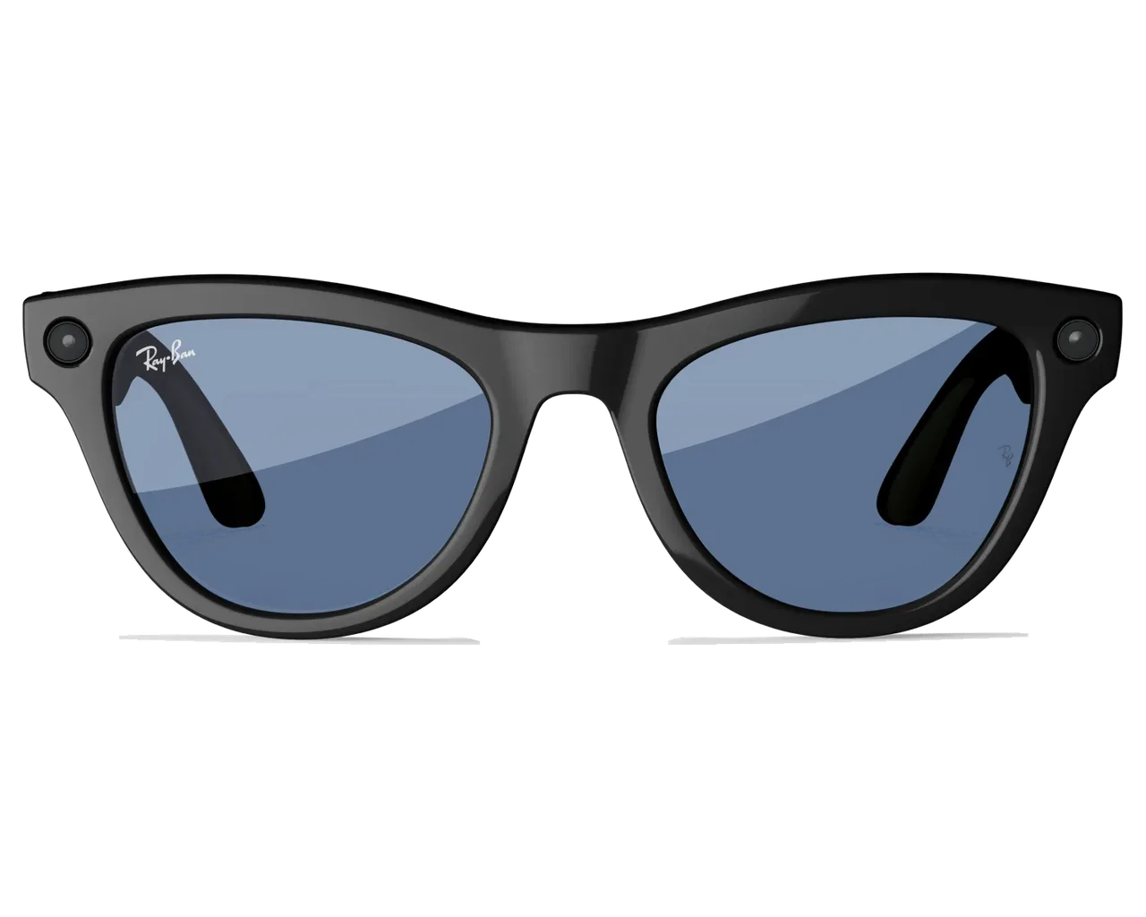 Очки Ray-Ban Skyler RW4010, Black, Cerulean, M — кадр товара