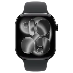 Кадр 1: Apple Watch S11 46mm Jet Black (SB Black S/M)