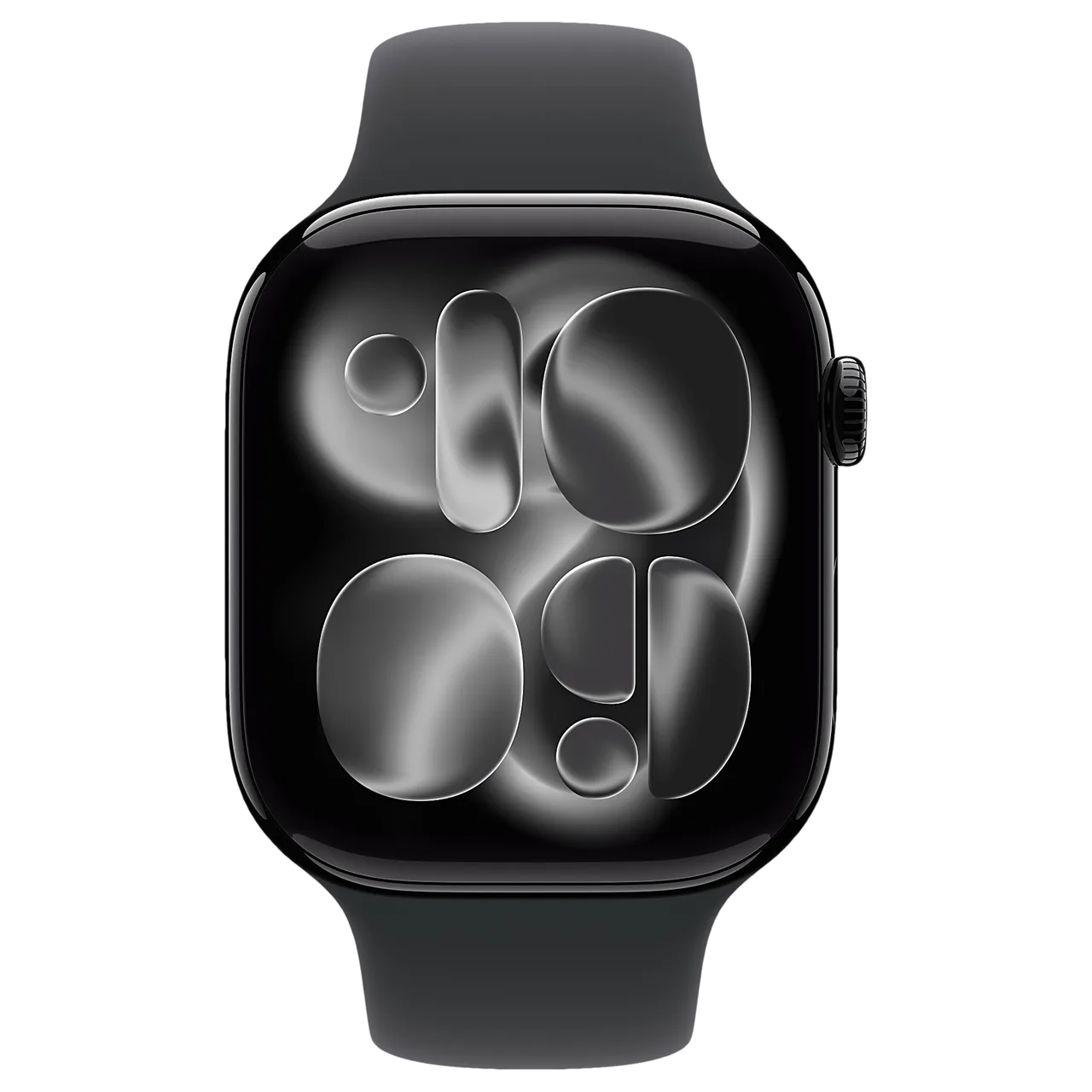 Apple Watch S11 46mm Jet Black (SB Black M/L) — кадр товара