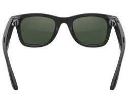 Кадр 3: Очки Ray-Ban Wayfarer RW4012, Black, Graphite, L
