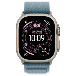 Кадр 1: Apple Watch Ultra 3 49mm Natural (Alpine Blue M)