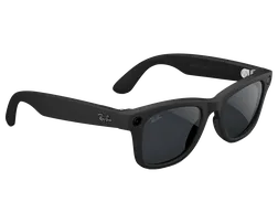 Кадр 2: Очки Ray-Ban Wayfarer RW4012, Black, Gray, L