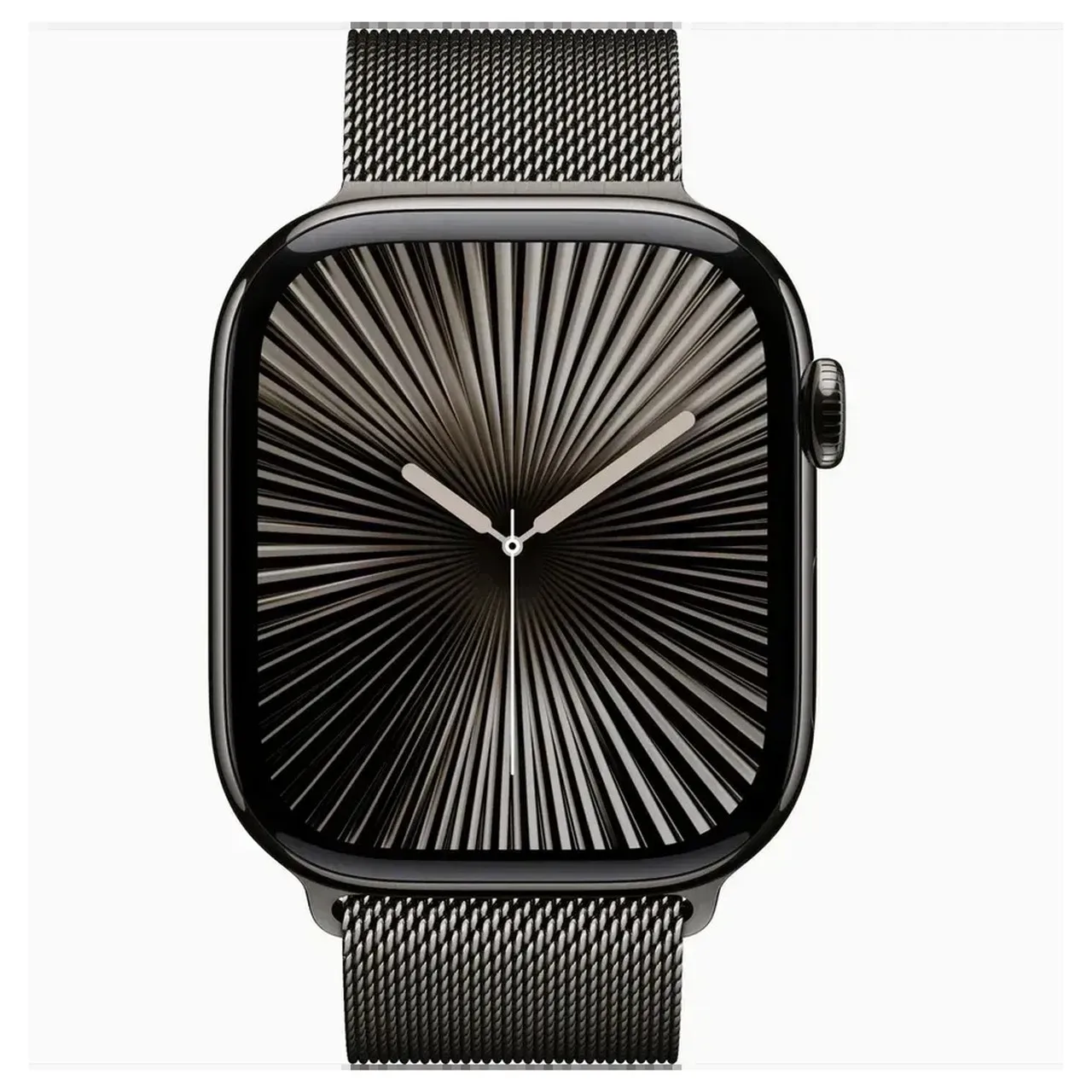 Apple Watch S10 42mm Slate Titanium (Milanese) — кадр товара