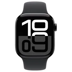 Кадр 1: Apple Watch S10 42mm Jet Black (SB Black M/L)