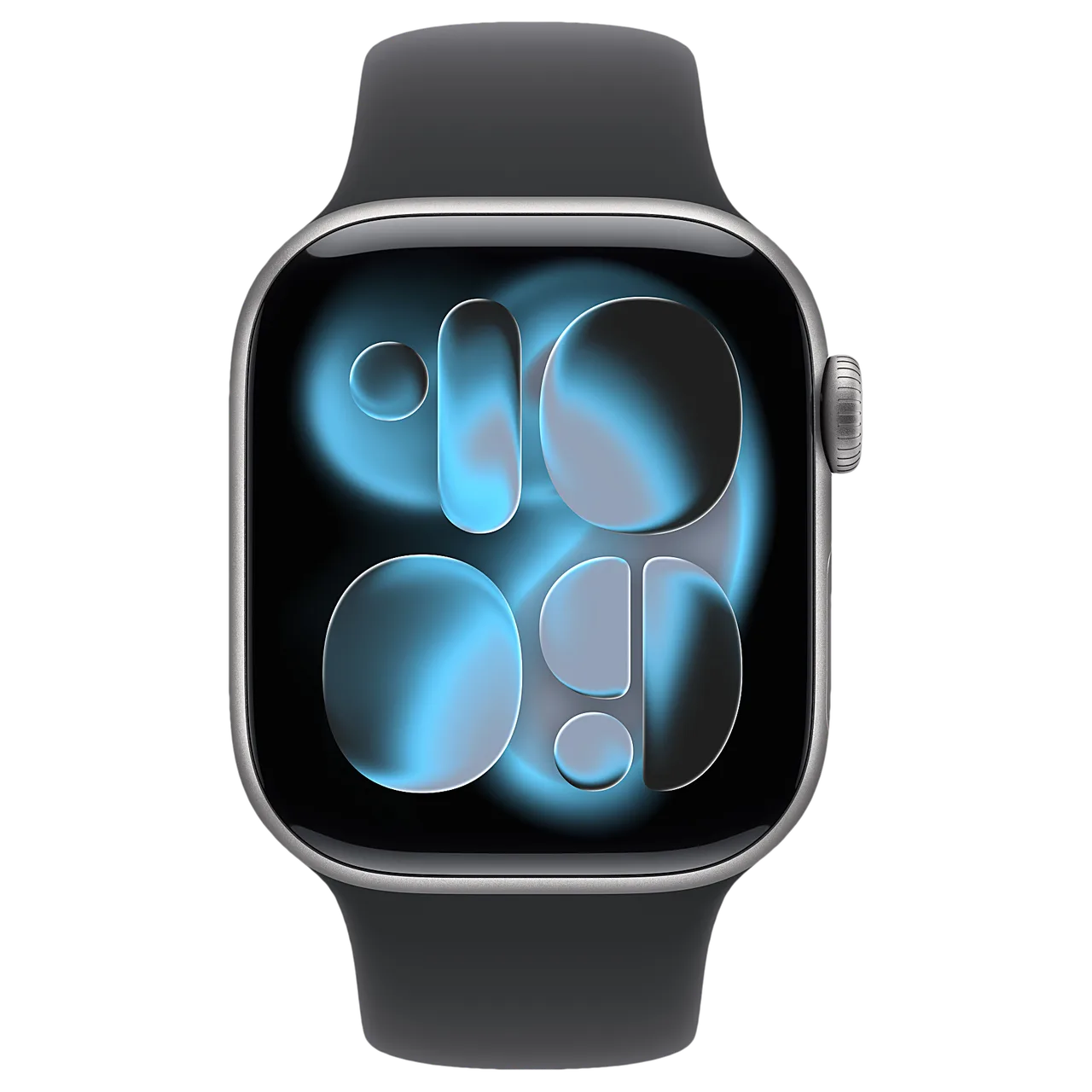 Apple Watch S11 42mm Space Gray (SB Black S/M) — кадр товара