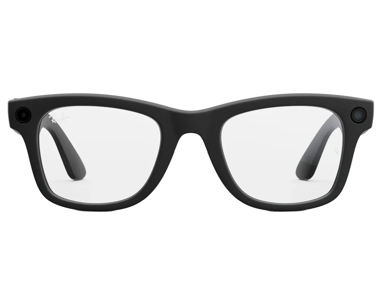 Очки Ray-Ban Wayfarer RW4012, Black, Clear, L — кадр товара