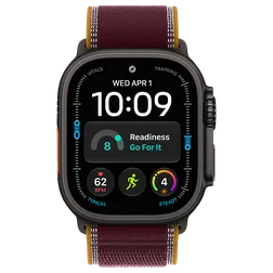 Кадр 1: Apple Watch Ultra 4 49mm Black (Trail Burgundy M/L)