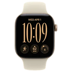 Кадр 1: Apple Watch S12 42mm Light Gold (SB Sand M/L)