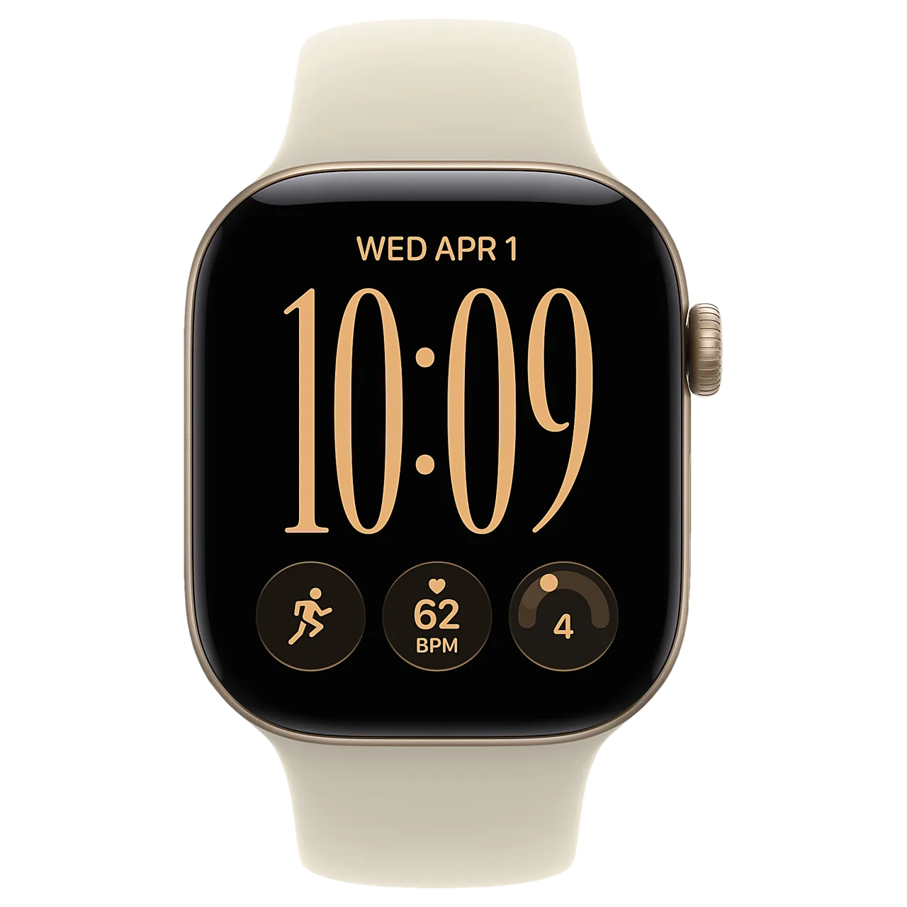 Apple Watch S12 42mm Light Gold (SB Sand S/M) — кадр товара