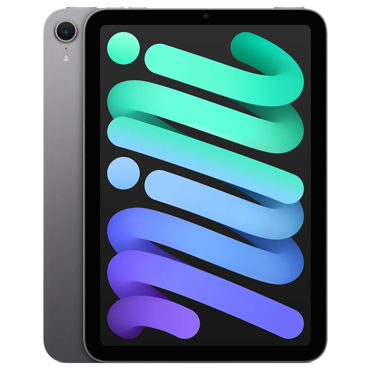 iPad mini 7, 128 ГБ Space Gray (Wi-Fi) — кадр товара