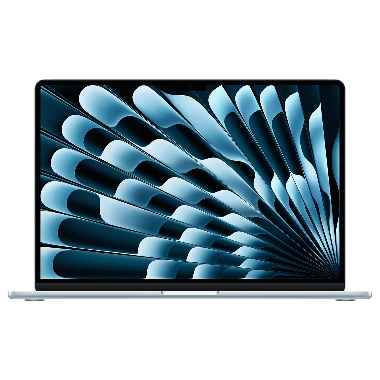 MacBook Air 15" M4 10/10, 16/256 ГБ Sky Blue — кадр товара