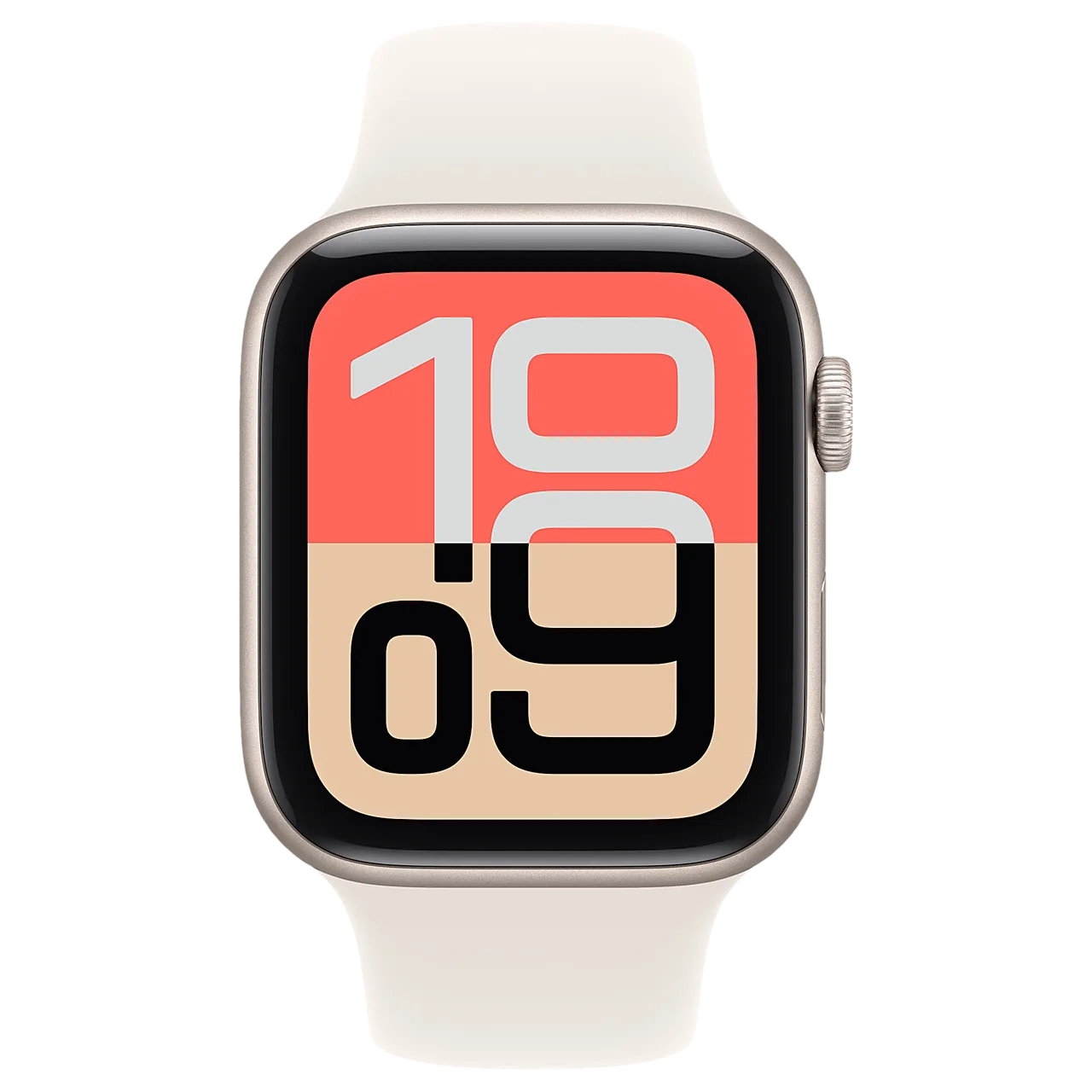 Apple Watch SE 3 44mm Starlight (SB M/L) — кадр товара