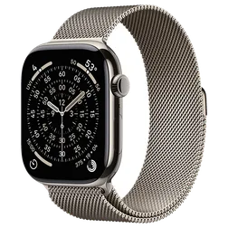 Кадр 2: Apple Watch S11 46mm Natural (Milanese S/M)