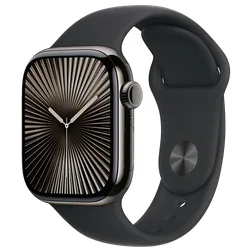 Кадр 2: Apple Watch S10 42mm Slate Titanium (SB Black M/L)