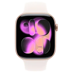 Кадр 1: Apple Watch S11 46mm Rose Gold (SB Blush M/L)