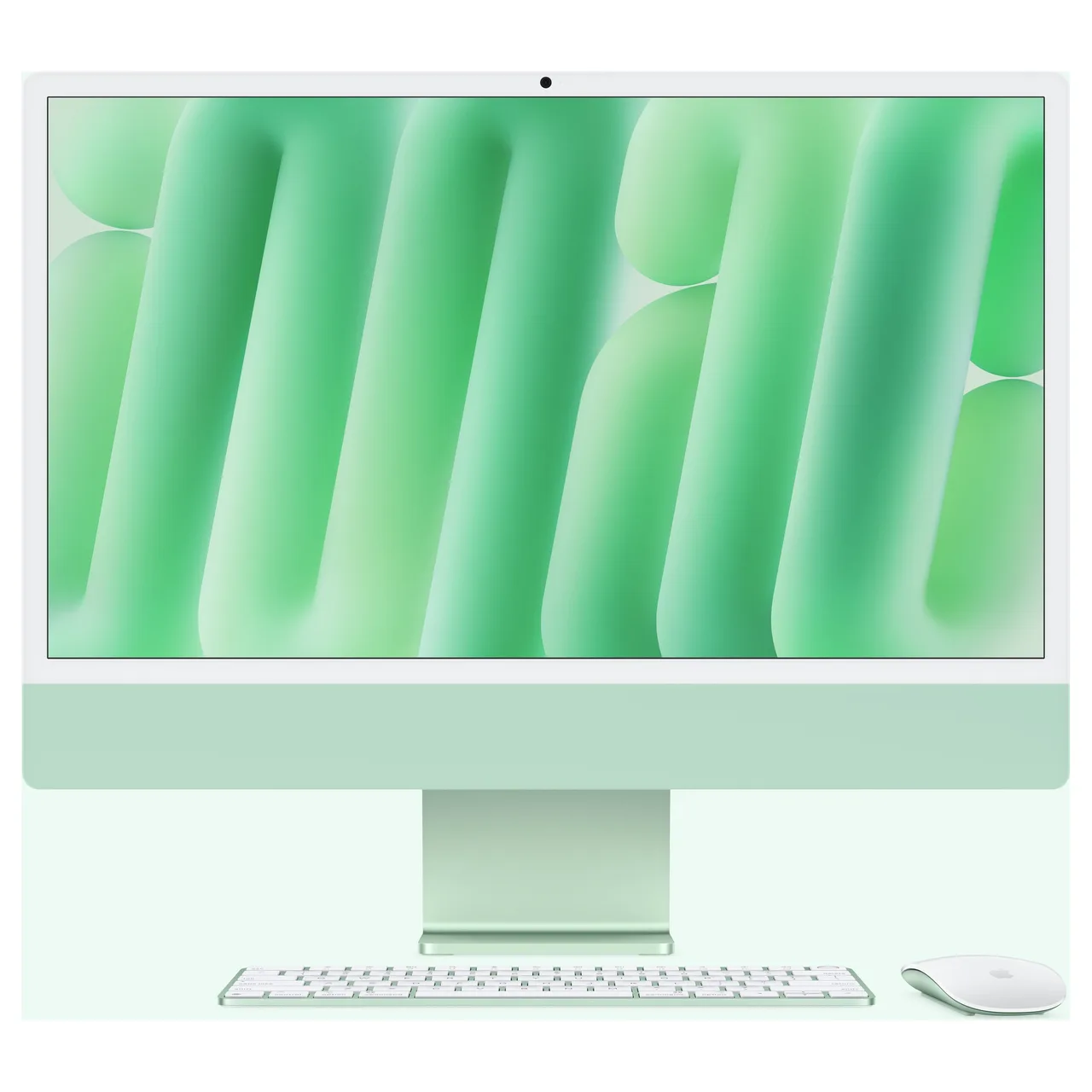 iMac M4 10/10, 32/1 ТБ Green — кадр товара