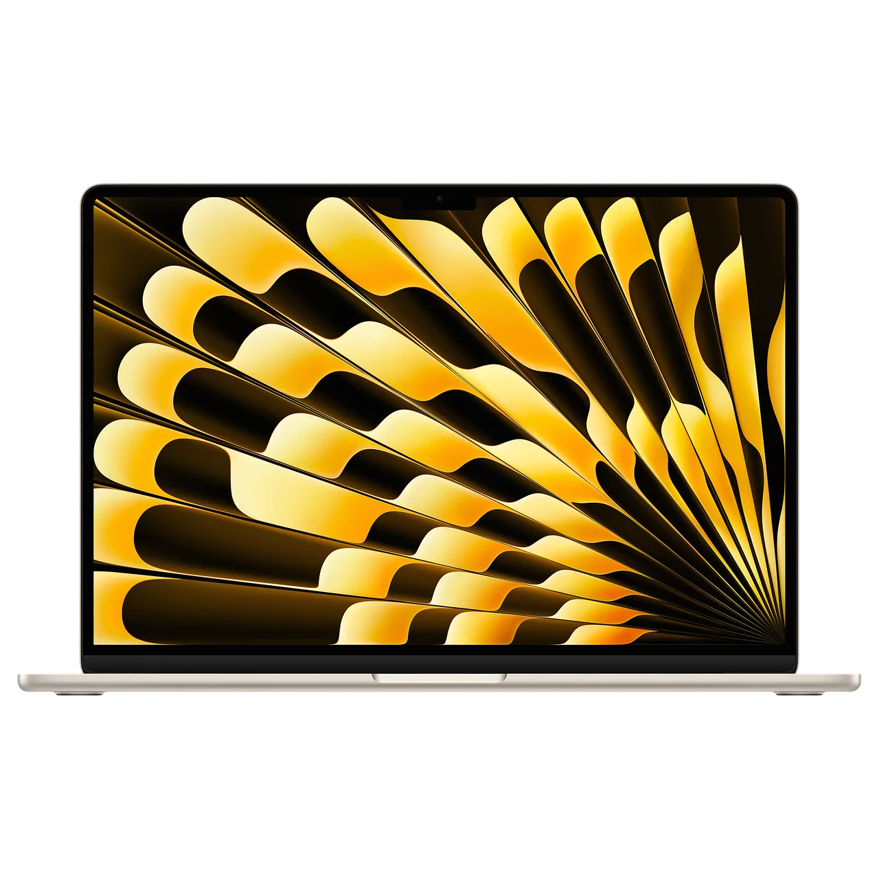 MacBook Air 15" M5 10/10, 16/512 ГБ Starlight — кадр товара