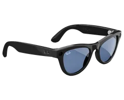 Кадр 2: Очки Ray-Ban Skyler RW4010, Black, Cerulean, M