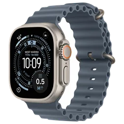 Кадр 2: Apple Watch Ultra 3 49mm Natural (Ocean Blue)