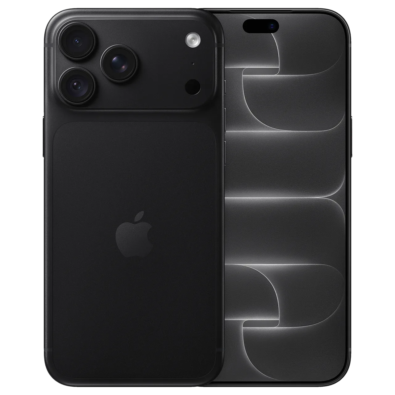 iPhone 18 Pro Max 256 ГБ Black (eSIM) — вид спереди