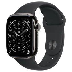 Кадр 2: Apple Watch S11 42mm Slate Titanium (SB Black M/L)
