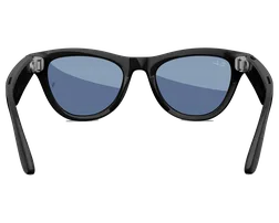 Кадр 3: Очки Ray-Ban Skyler RW4010, Black, Cerulean, M