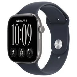 Кадр 2: Apple Watch S12 46mm Space Gray (SB Navy Blue M/L)