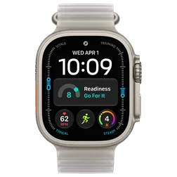 Кадр 1: Apple Watch Ultra 4 49mm Natural (Ocean Gray)