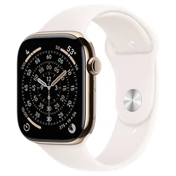 Кадр 2: Apple Watch S11 46mm Gold Titanium (SB Blush M/L)