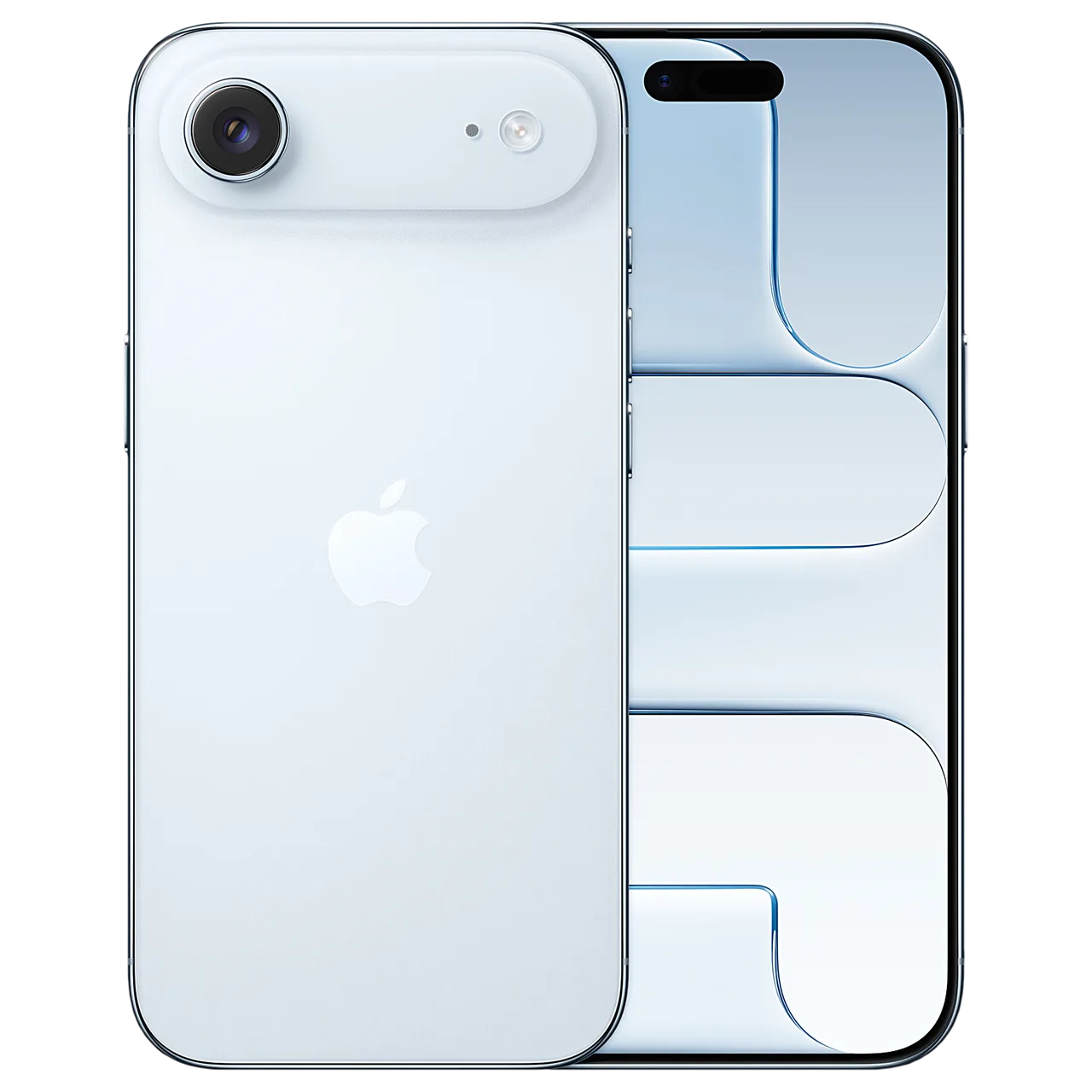 iPhone Air 256 ГБ Blue (eSIM) — вид спереди