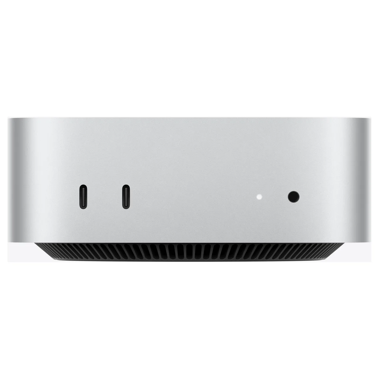 Mac mini M6 12/12, 16/256 ГБ — вид спереди